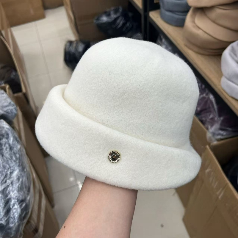 หมวกไหมพรมแคชเมียร์สำหรับผู้หญ - Fedora Hat Wool บทวิจารณ์และราคา