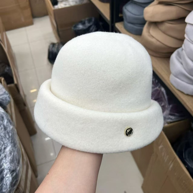 หมวกไหมพรมแคชเมียร์สำหรับผู้หญ - Fedora Hat Wool บทวิจารณ์และราคา