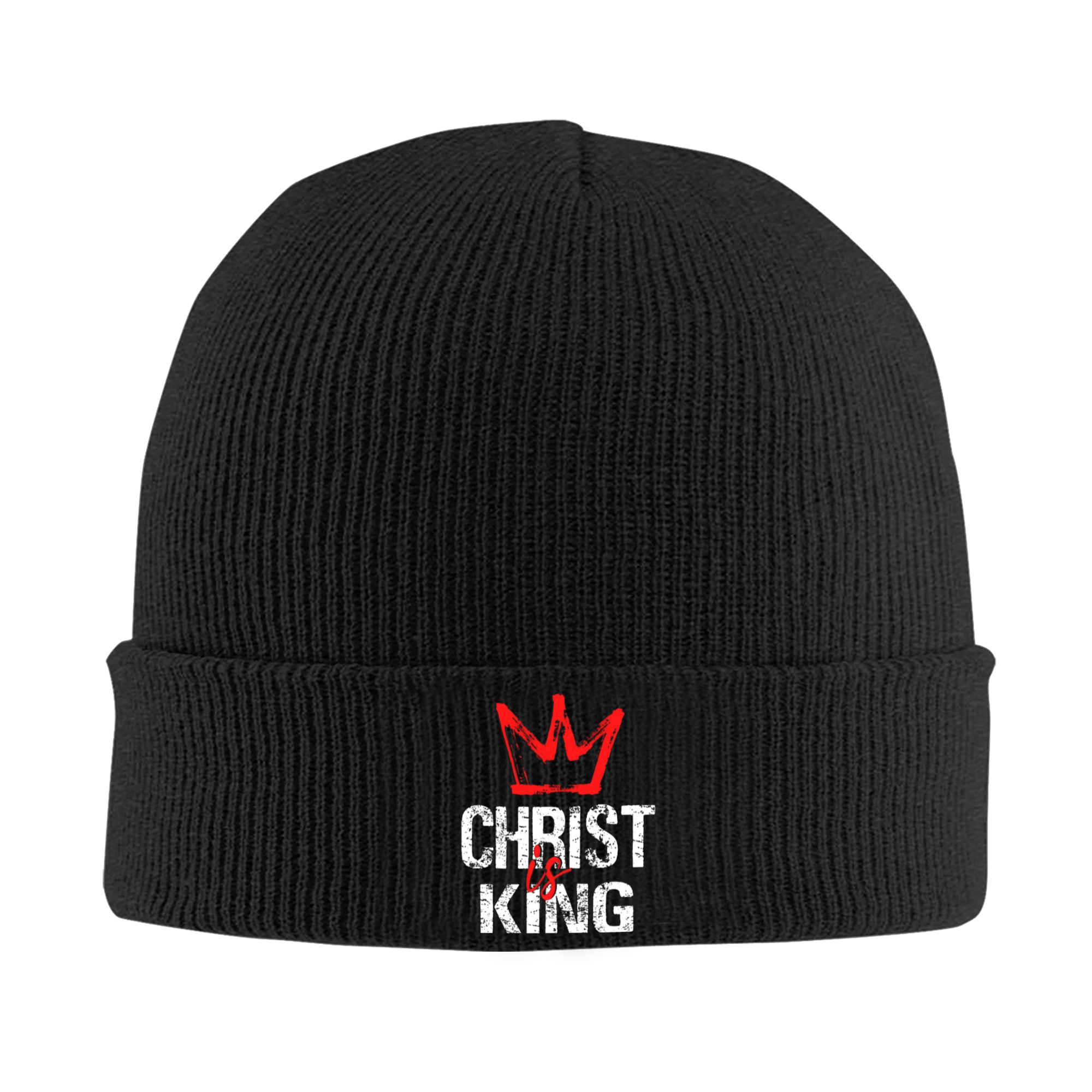 หมวกบีนนี่ถักลายริบสำหรับผู้ชา - Beanie Cuffed Knit บทวิจารณ์และราคา