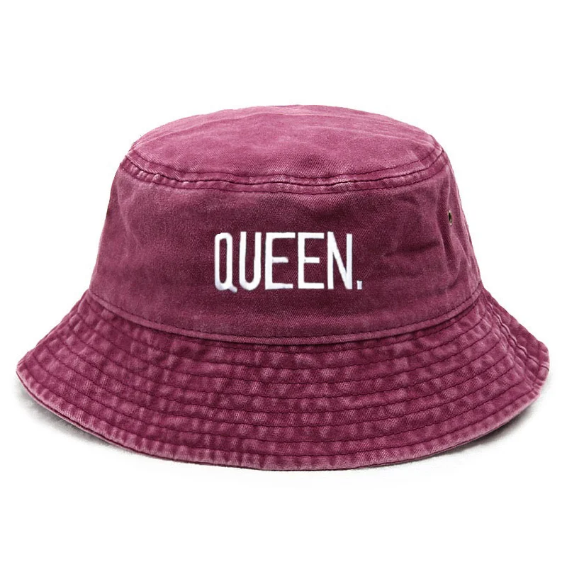 หมวกบักเก็ตวินเทจแบบควีนวอช ปร - Bucket Hat Cotton บทวิจารณ์และราคา