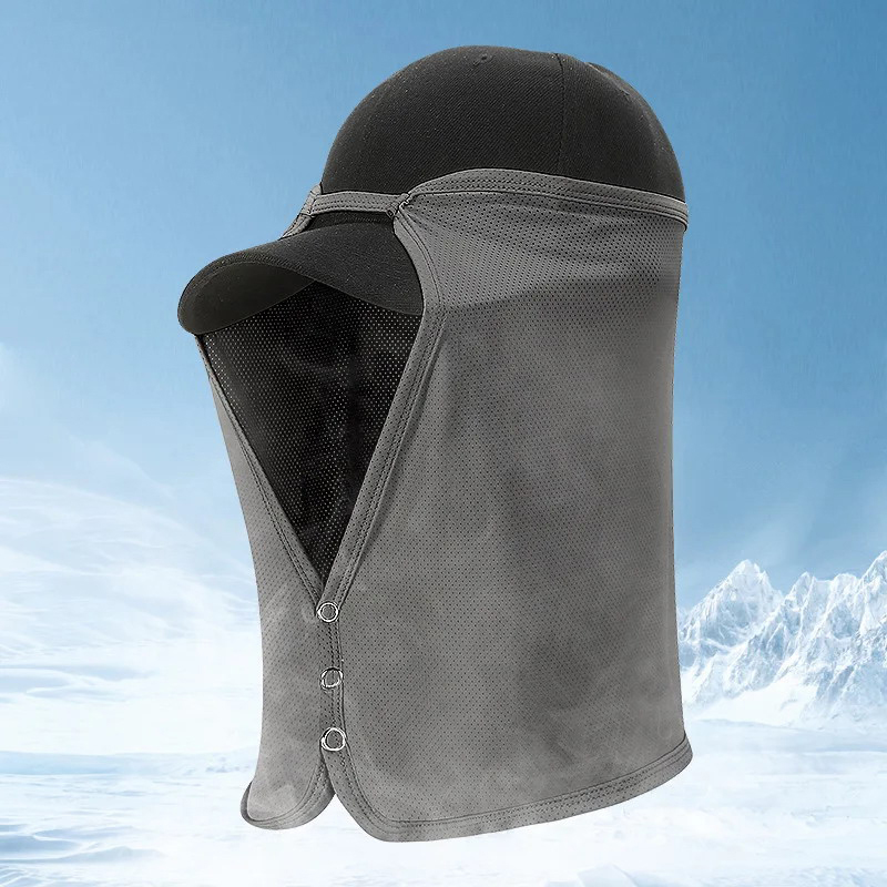 Quick Drying หมวกตกปลา Face คอ - Visor Sun Hat บทวิจารณ์และราคา