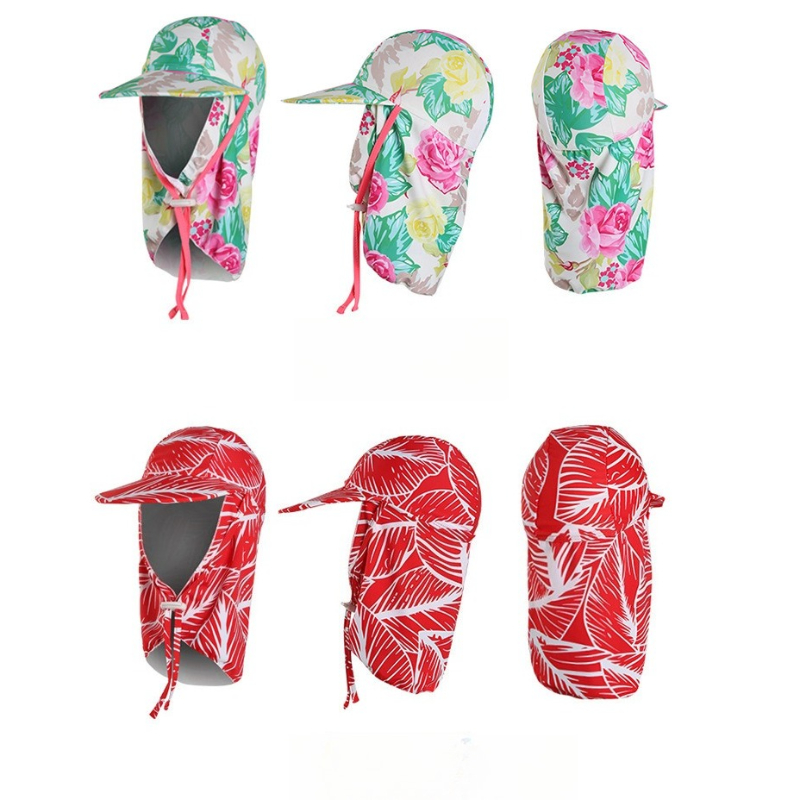หมวกกันแดดเด็ก หมวกว่ายน้ำปีกก - Sun Hat Wide Brim บทวิจารณ์และราคา