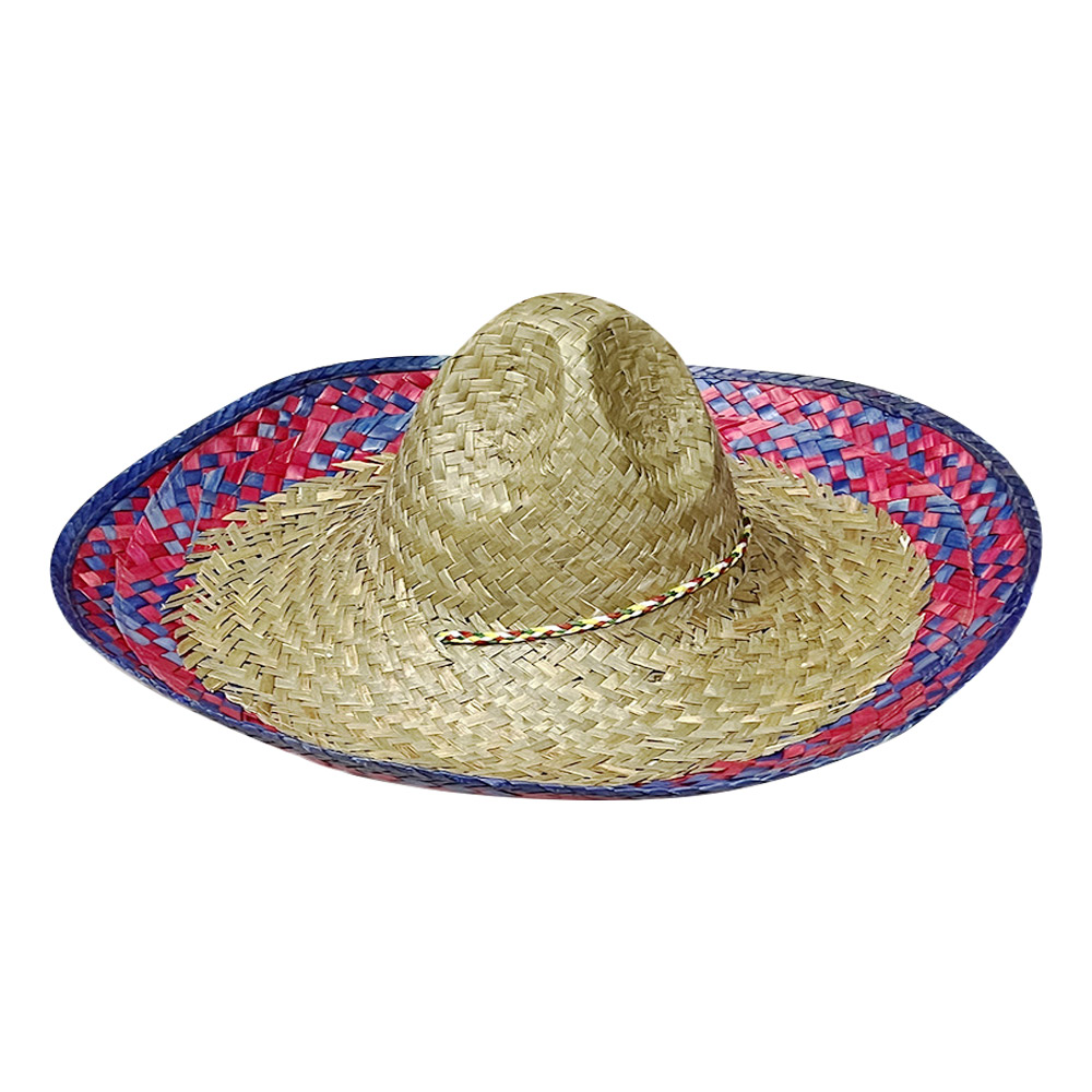 หมวกซอมเบรโรเม็กซิกัน หมวกสานฟ - Sun Hat Wide Brim บทวิจารณ์และราคา