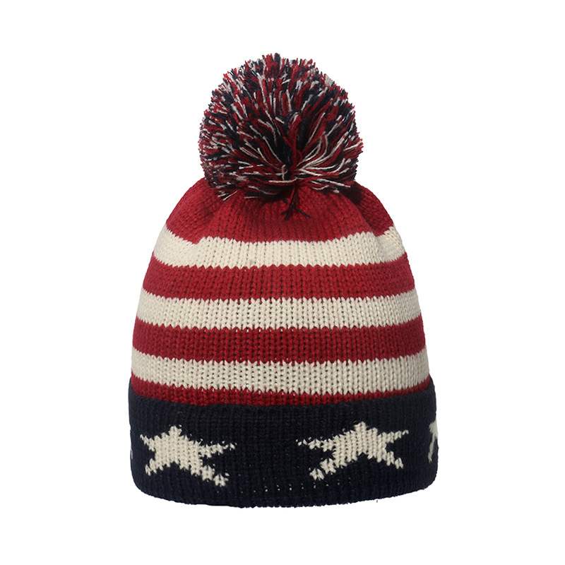หมวกไหมพรมกันหนาวแบบมีขอบพับพร - Beanie Cuffed Knit บทวิจารณ์และราคา